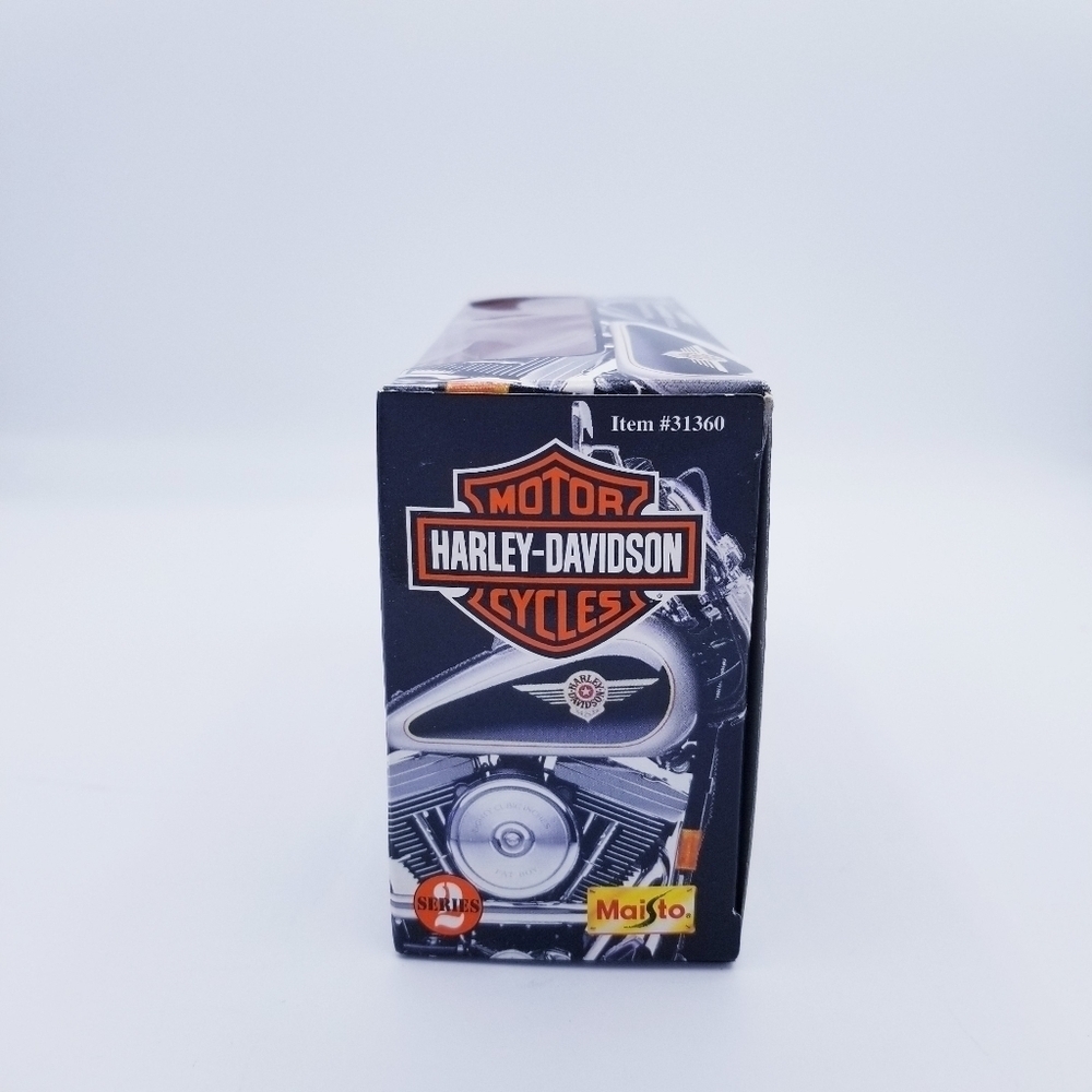 Harley-Davidson Maisto 1:18 Die Cast 1998 Series 2 Item# 328094 - Picture 6 of 9